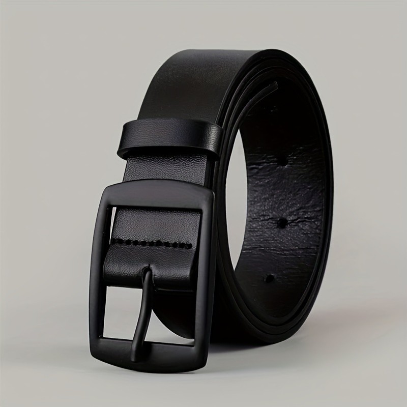 LJSQ Men's Stylish PU Leather Belt