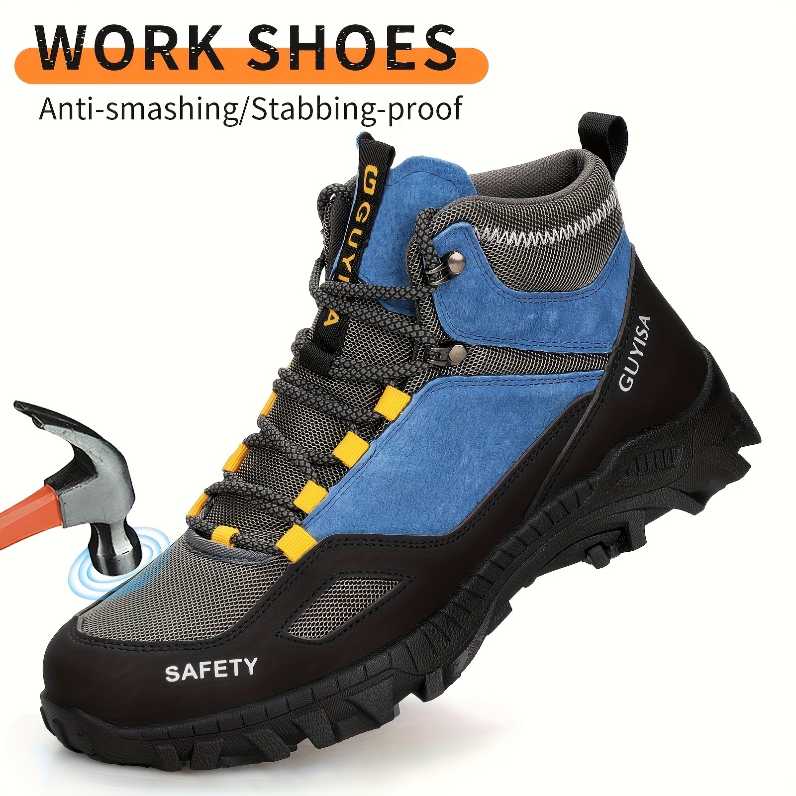 GUYISA Men's Tactical Boots