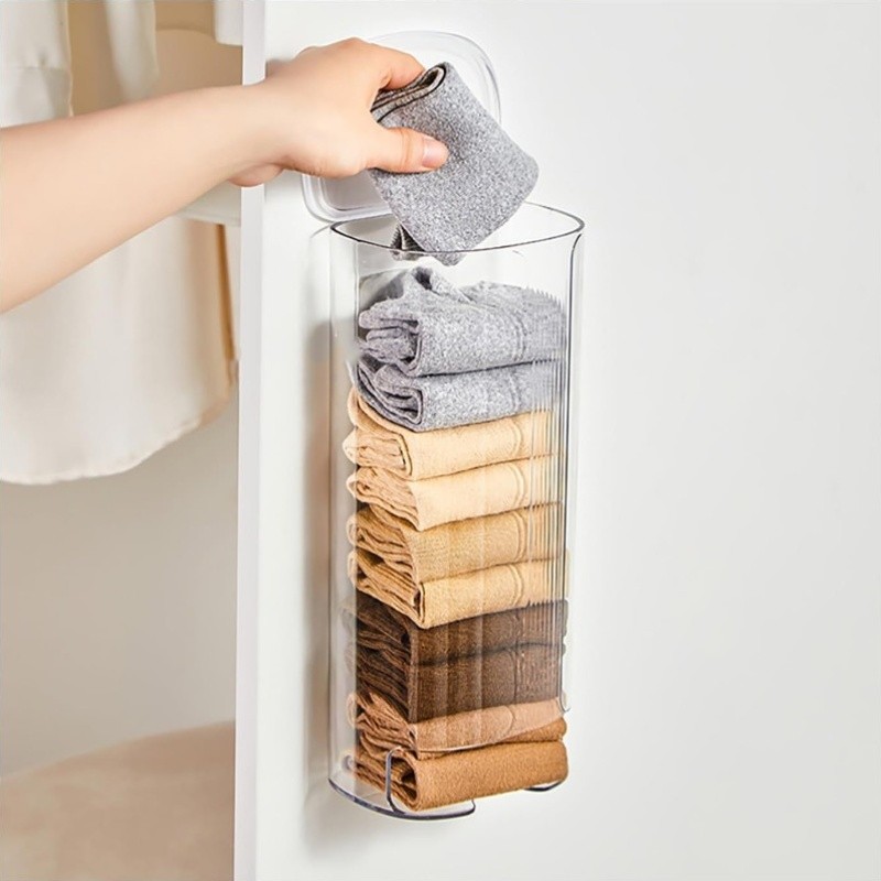 AOY Wall-Mounted Panty and Underwear Storage Box