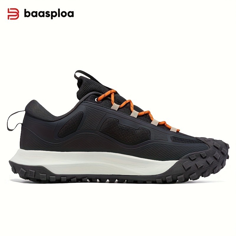 BAASPLOA Four Seasons Mens Trail Running Footwear