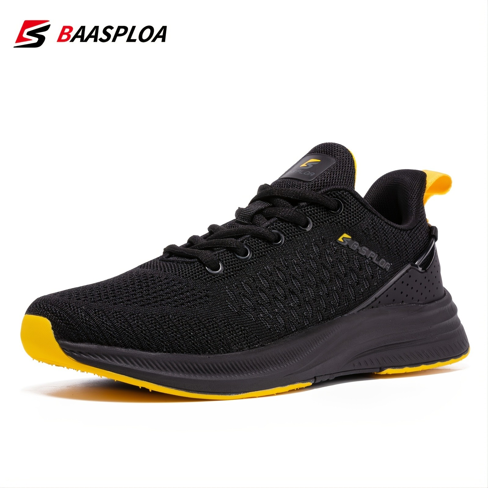 BAASPLOA Men's Lightweight Running Shoes