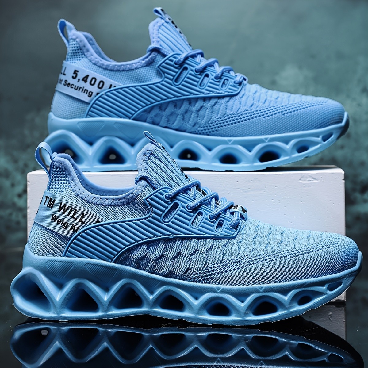 VOLARPISADA Unisex Breathable Mesh Casual Sneakers