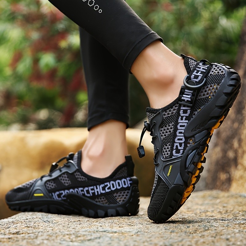 CANEMON Men's Breathable Lightweight Slip