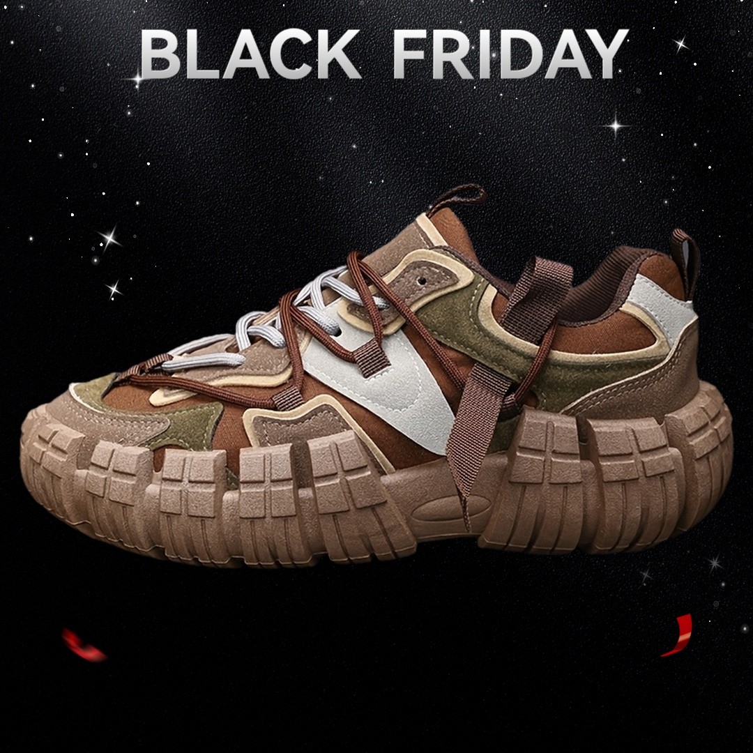 XIOSHENTONG Unisex Retro Sporty Running Shoes