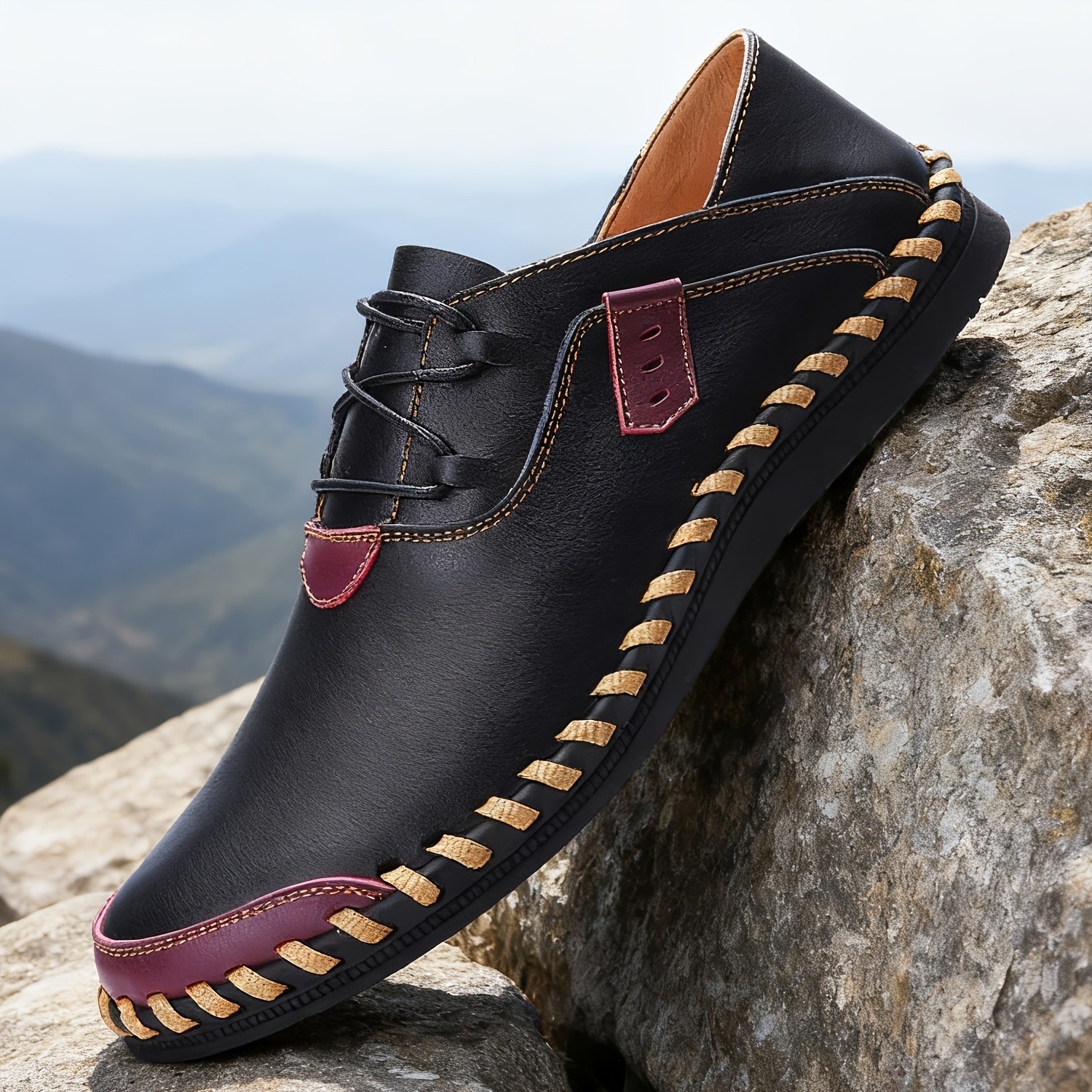 GEAINO Men's All-Season Low-Top Outdoor Casual Shoes