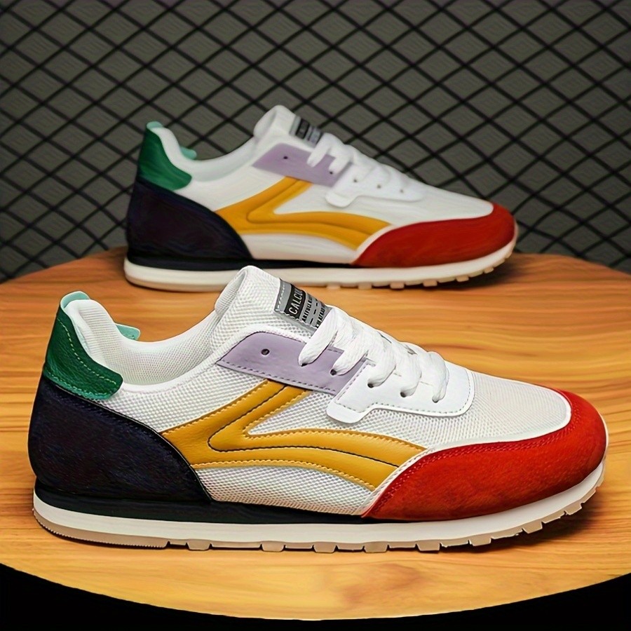 WANWEISI Men's Casual Sneakers