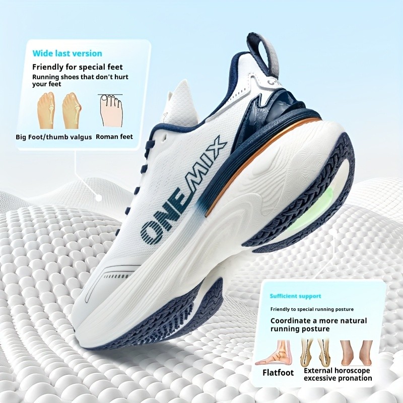 ONEMIX Professional Shock-Absorbing Running Shoes