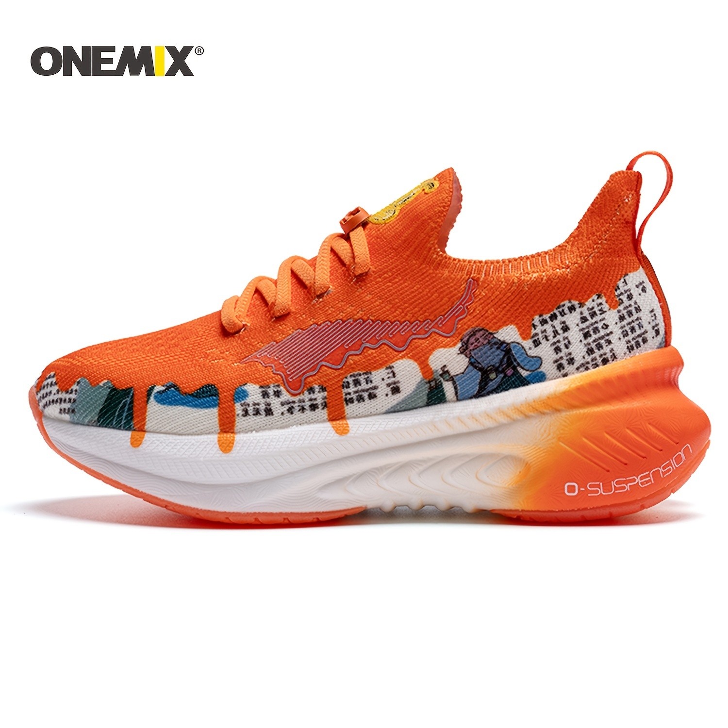 ONEMIX Boy's Trendy Basketball Shoes