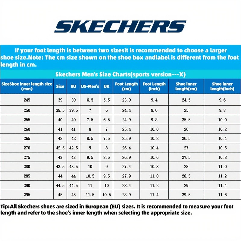 SKECHERS Men's Slip-On Sneakers