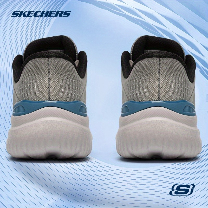 SKECHERS Men's Autumn/Winter Slip-On Mesh Casual Sneakers