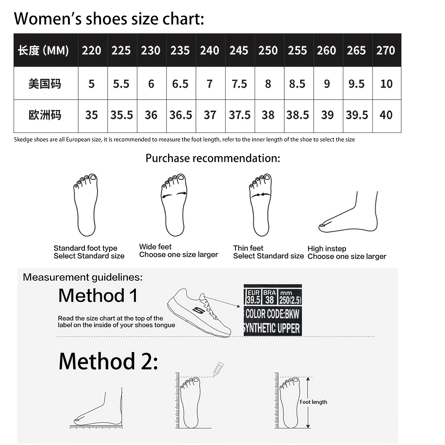 SKECHERS Men's Slip-On Sneakers with Memory Foam Cushioning