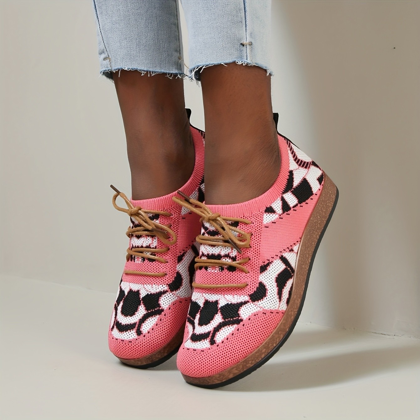 BYZI Women's Non-Slip Low-Top Shoes