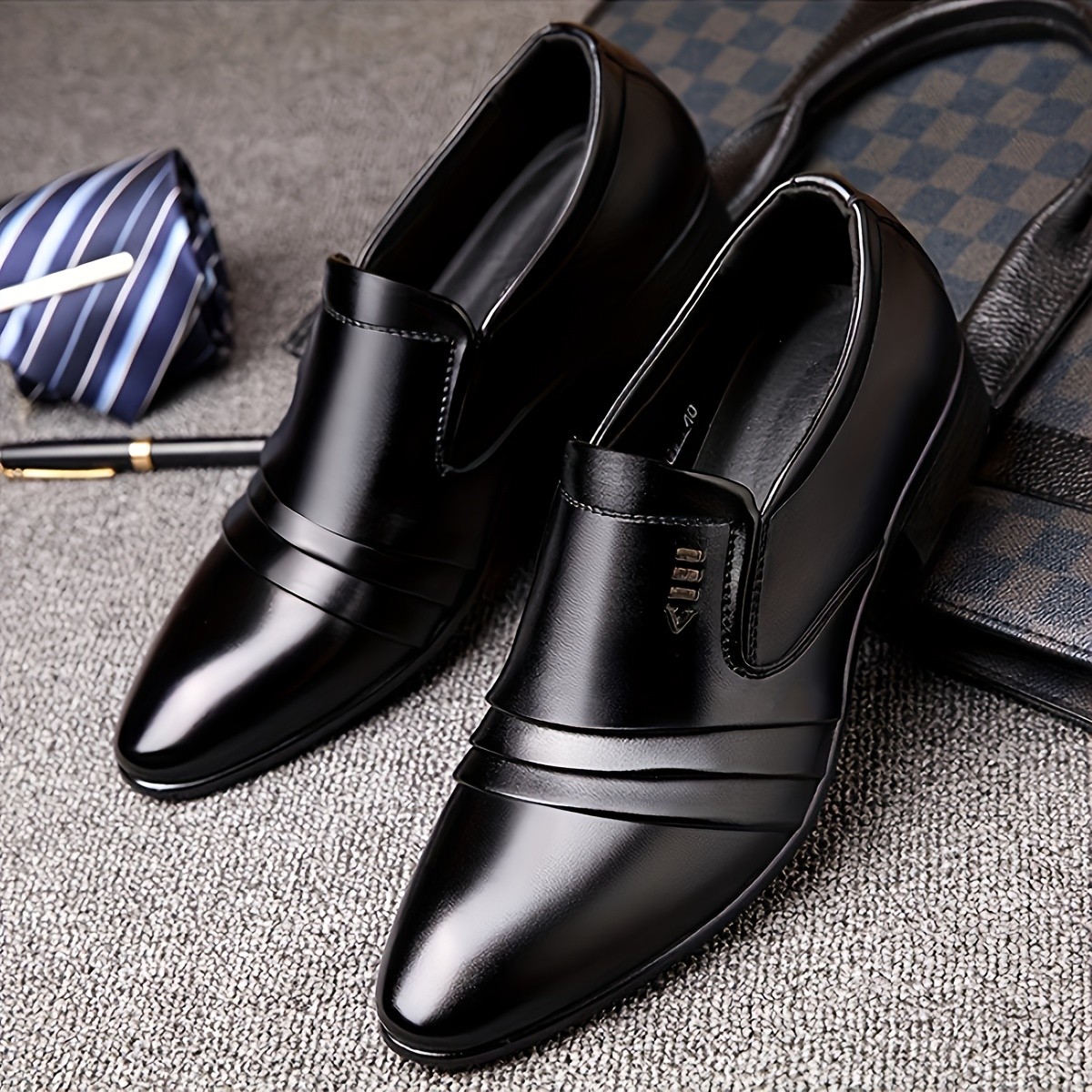 KJSOP Men's Formal Shoes