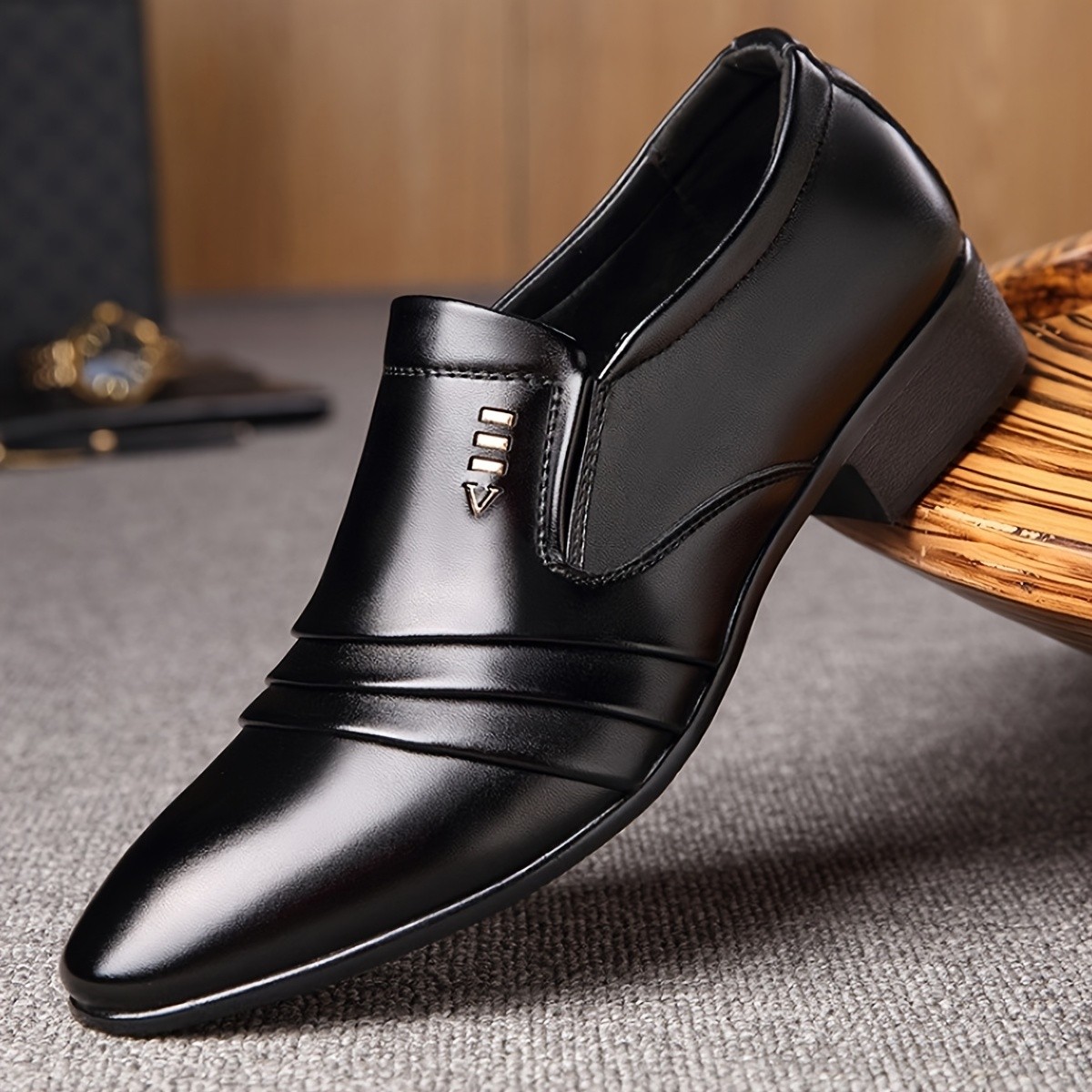 KJSOP Men's Formal Shoes