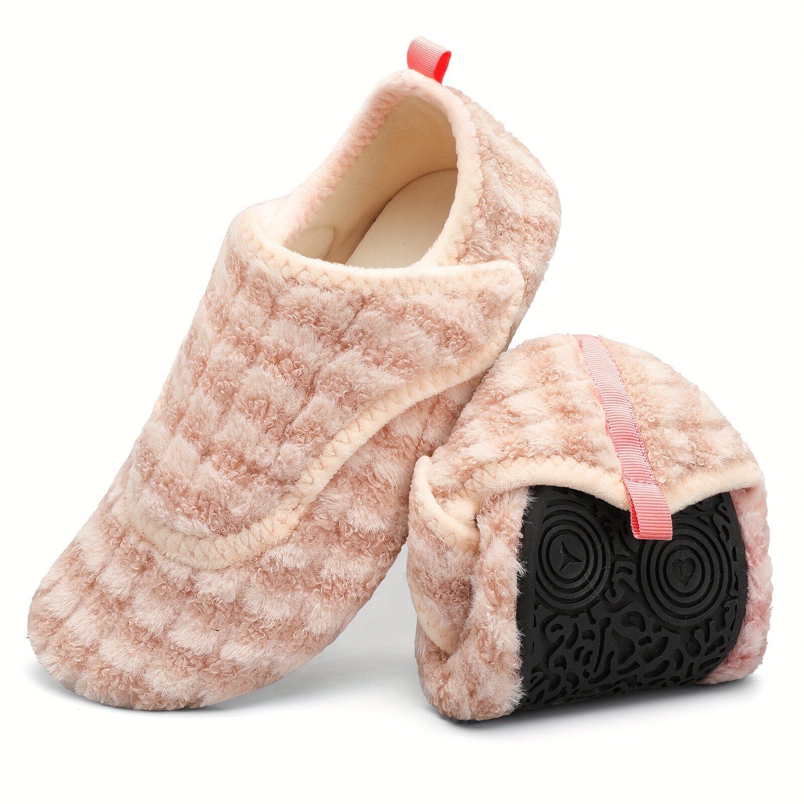 LEISFIT Women's Colorful Pattern Slippers