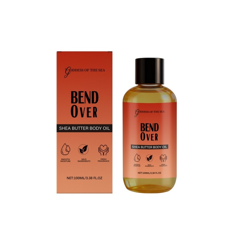 Goddess of the Sea Shea Butter Body Oil