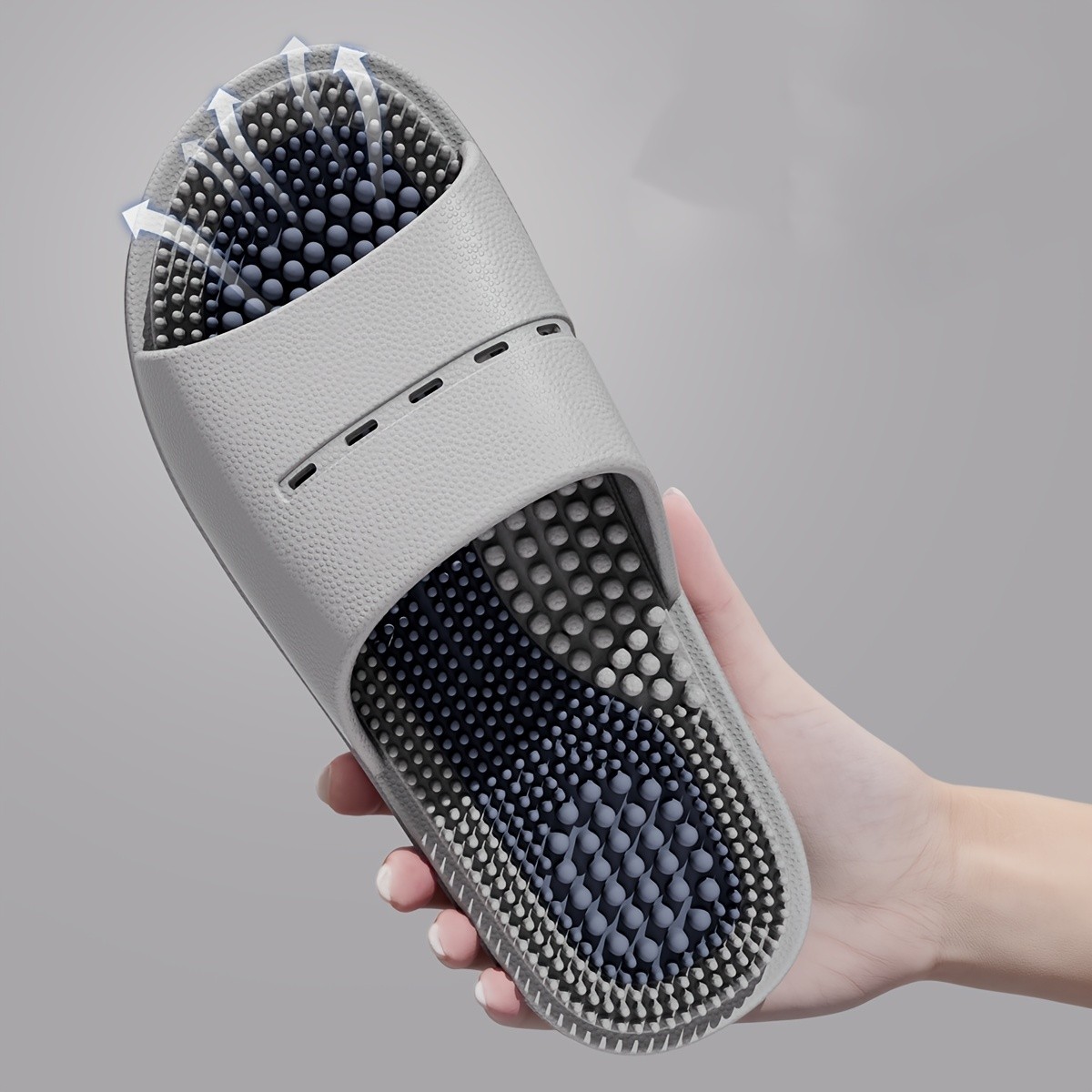 Jieliya Colorful Indoor and Outdoor Creative Slippers