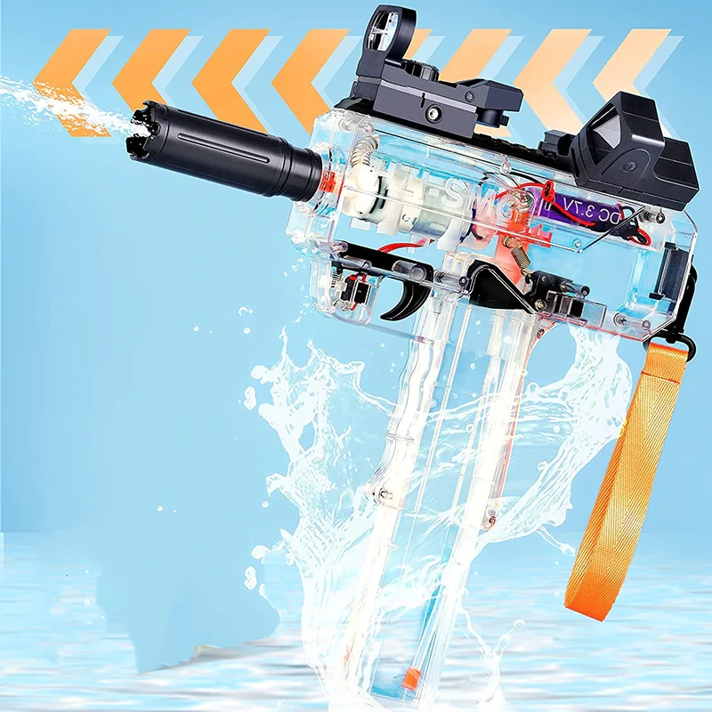 UZI Electric Water Gun Best Pool Toy