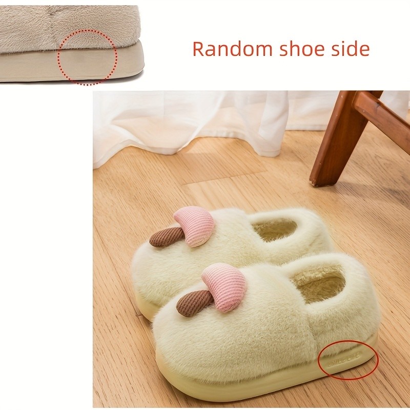 Grace Women's Mushroom Slippers