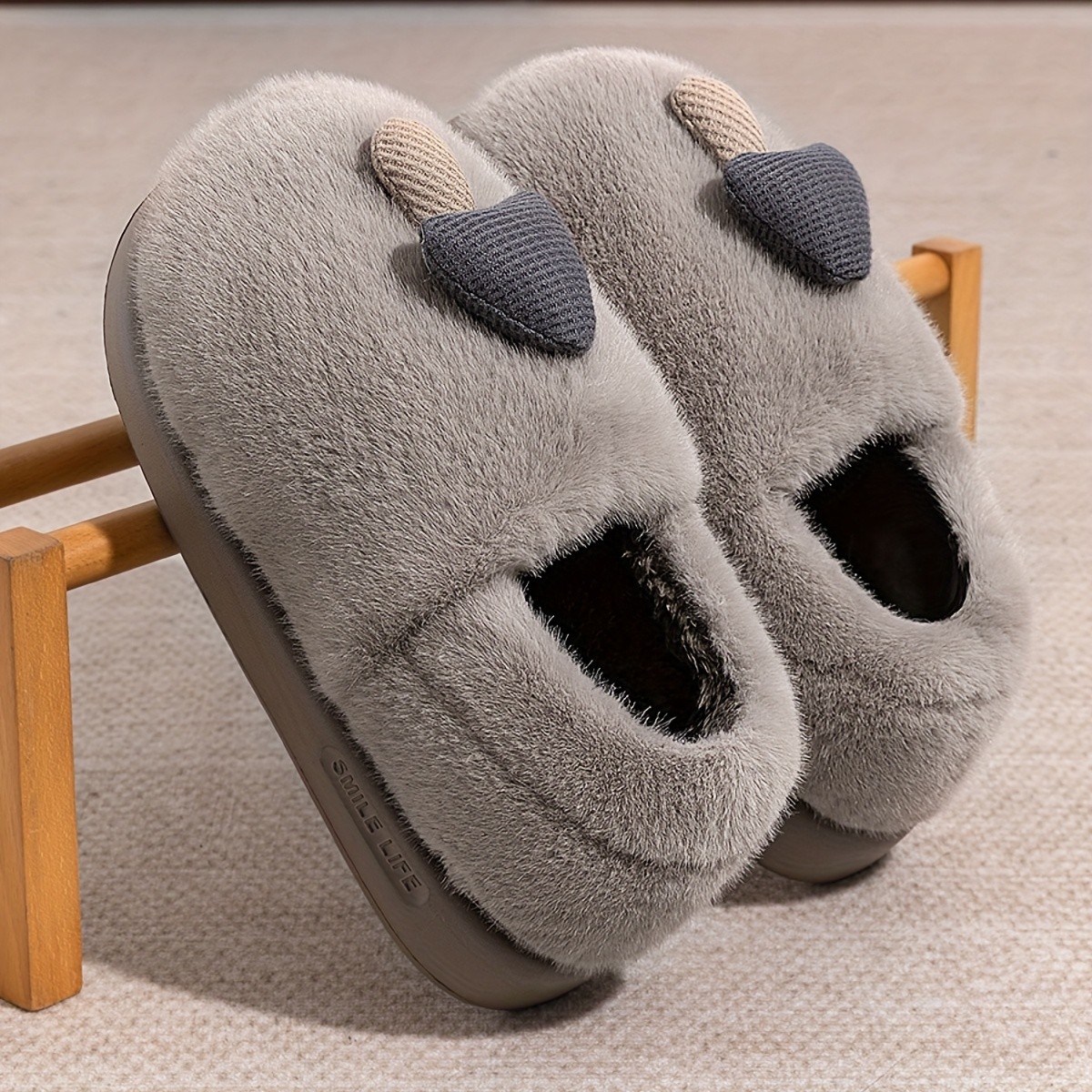 Grace Women's Mushroom Slippers