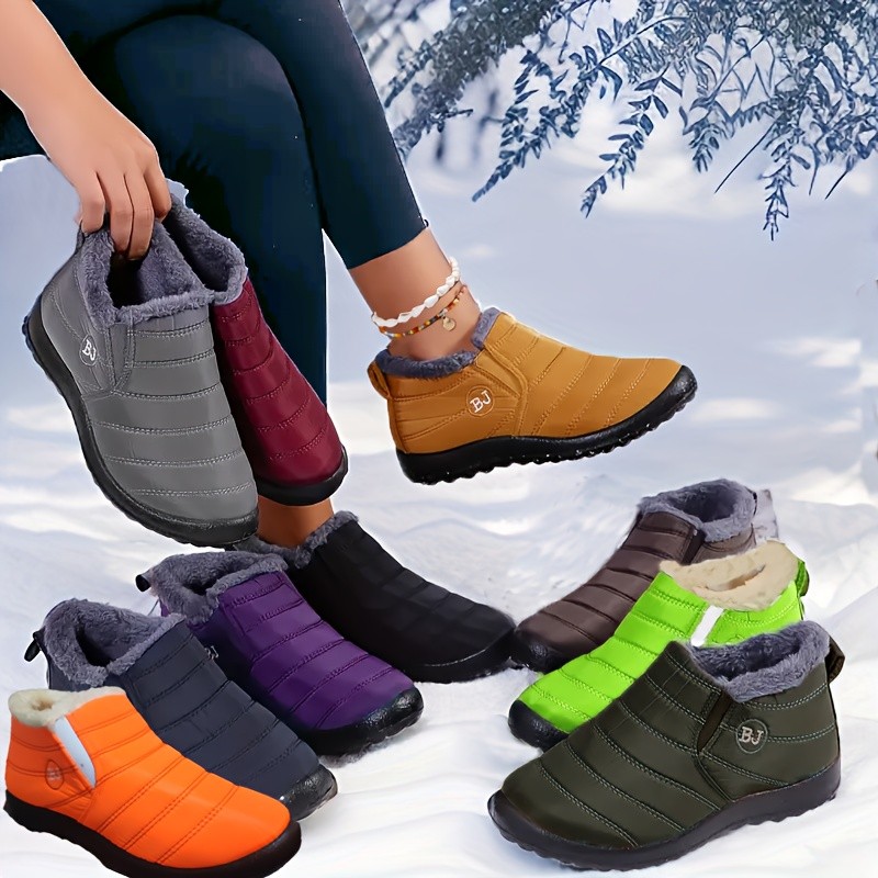 ADO STAP Couple Style Casual Snow Boots