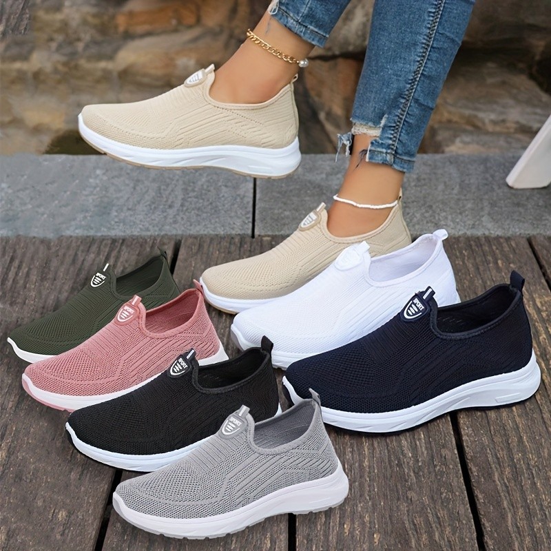 ADO STAP Women's Breathable Knit Sneakers