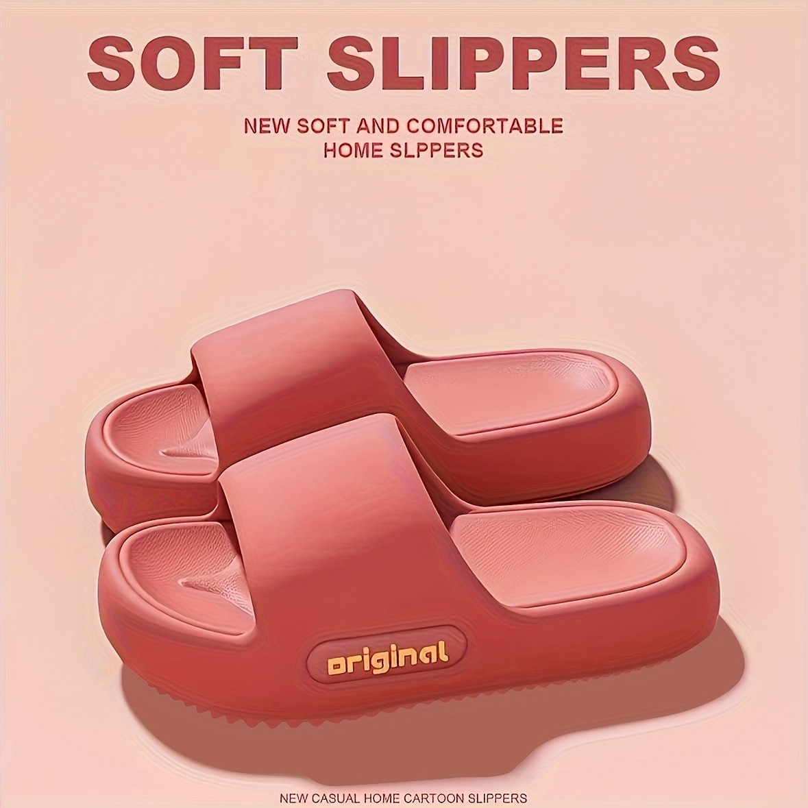 Men's and Women's Comfortable EVA Non-Slip Sandals