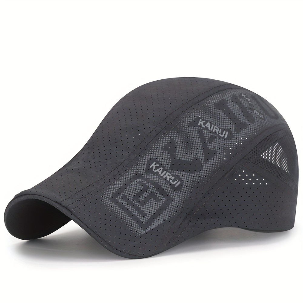 ROORUNS Mens Summer Breathable Bucket Hat