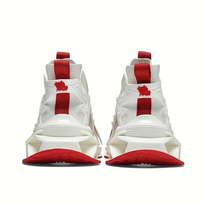 JIFFFLY Mens High-Top Sneakers