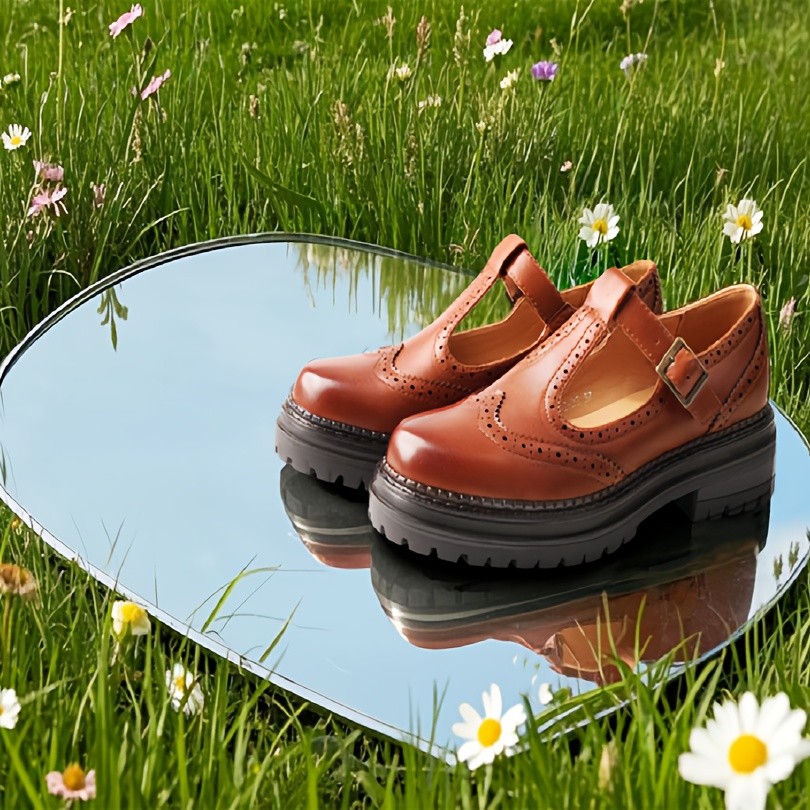 TMA EYES New Classic Retro Carved Thick