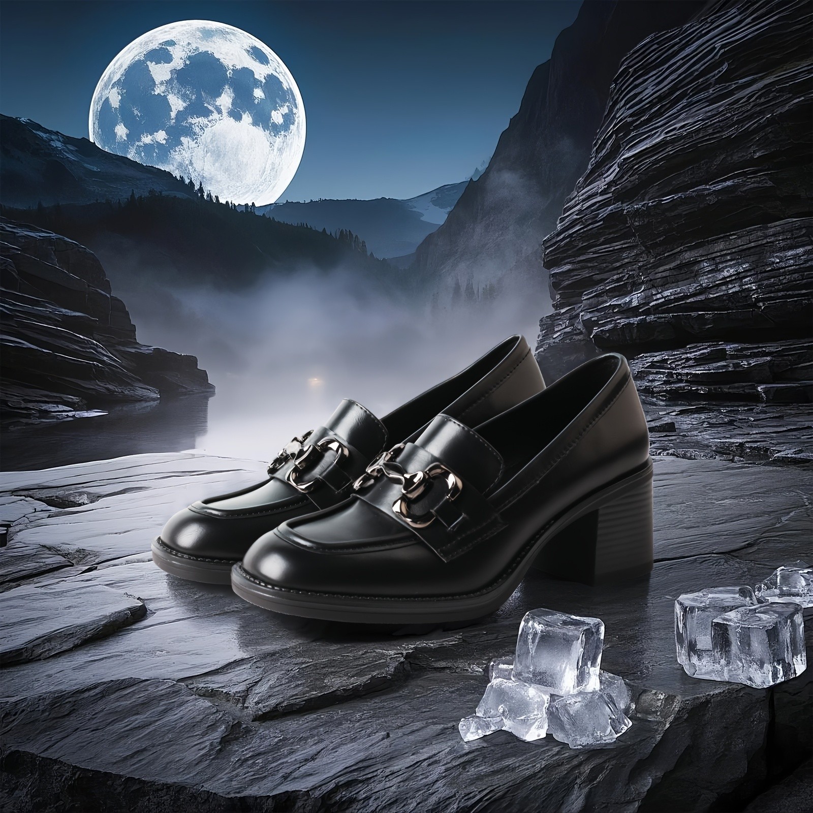 TMA EYES Spring and Autumn Classic Vintage Floral Thick