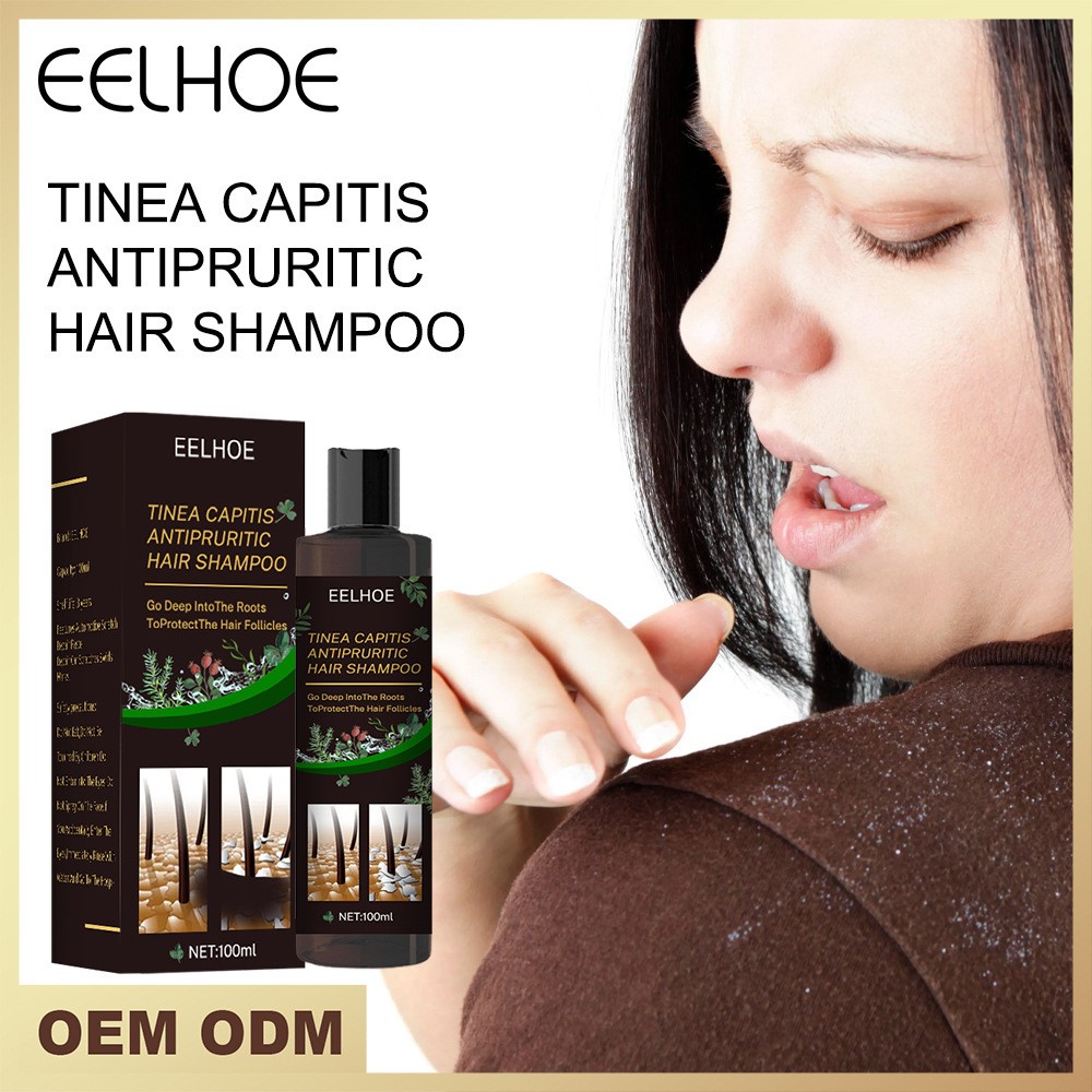 EELHOE Plant Formula Antipruritic Hair Shampoo  Dandruff Control & Hair Follicle Protection