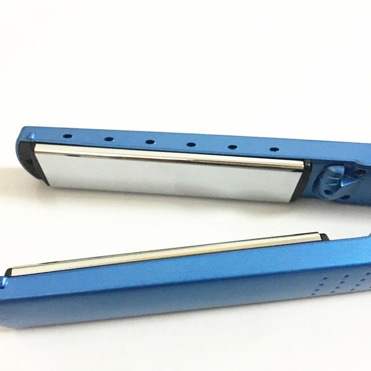 Sleek Ceramic Hair Straightener  Blue Edition