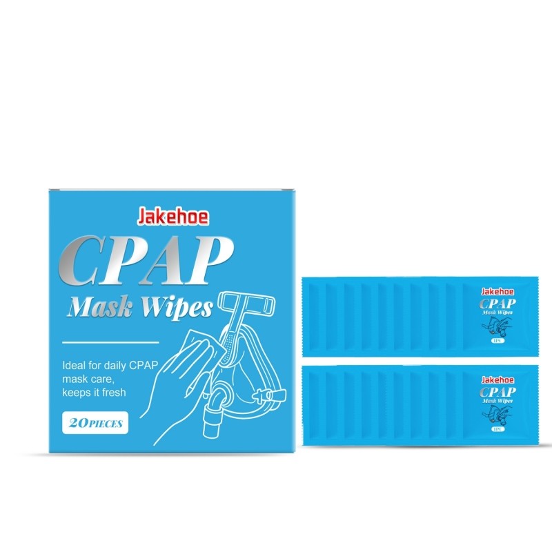 Jakehoe CPAP Mask Wipes