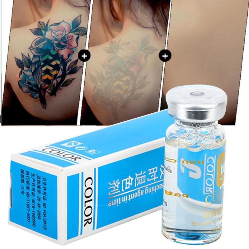Tattoo Bleaching Agent