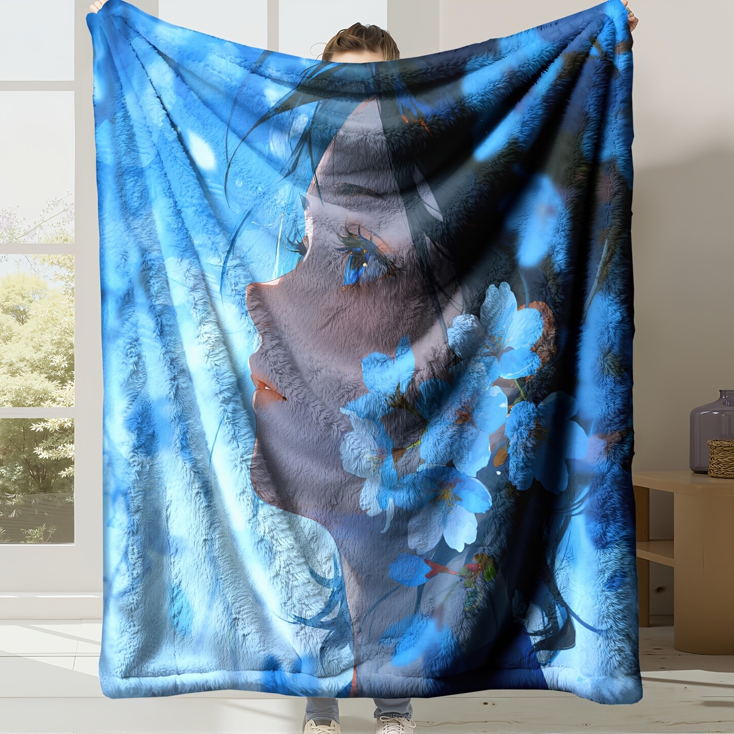 HEZOM Ultra-Soft Flannel & Milk Fleece Blanket | 300GSM