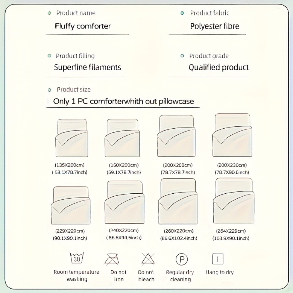 LIKON Warm Plush Fleece Winter Comforter | Luxury Thick Quilted Blanket with Soft Geometric Pattern, Ultra Cozy & Fade-Resistant