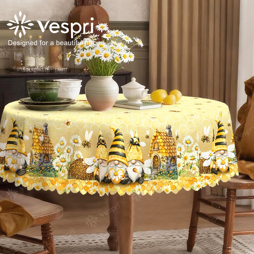VESPRI Farmhouse Style Tablecloths