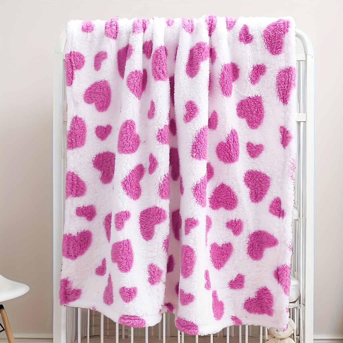 Mini Eggs Plush Blanket