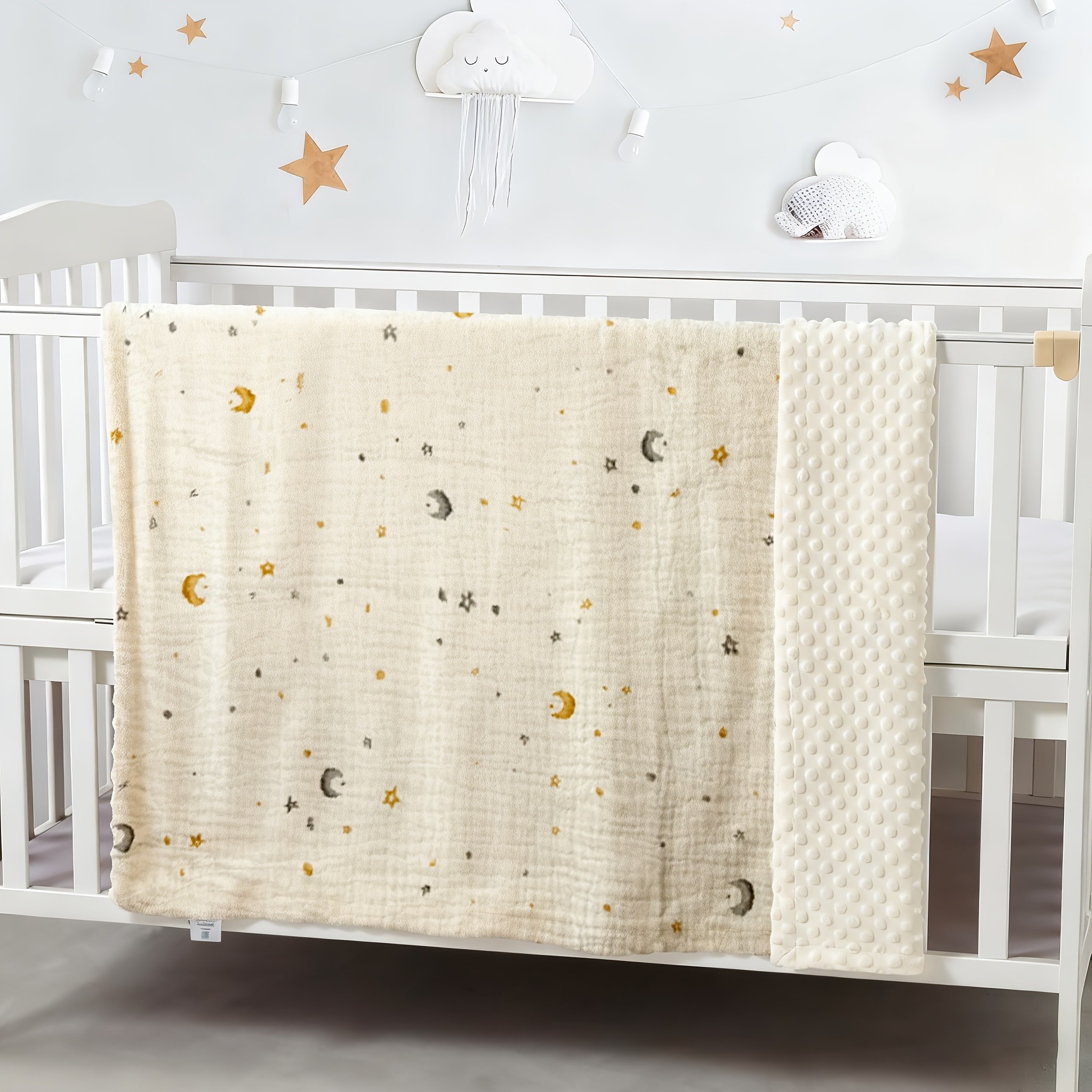 MIIYOUNG Soft Infant Comfort Blanket