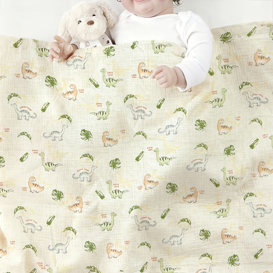 MIIYOUNG Soft Infant Comfort Blanket
