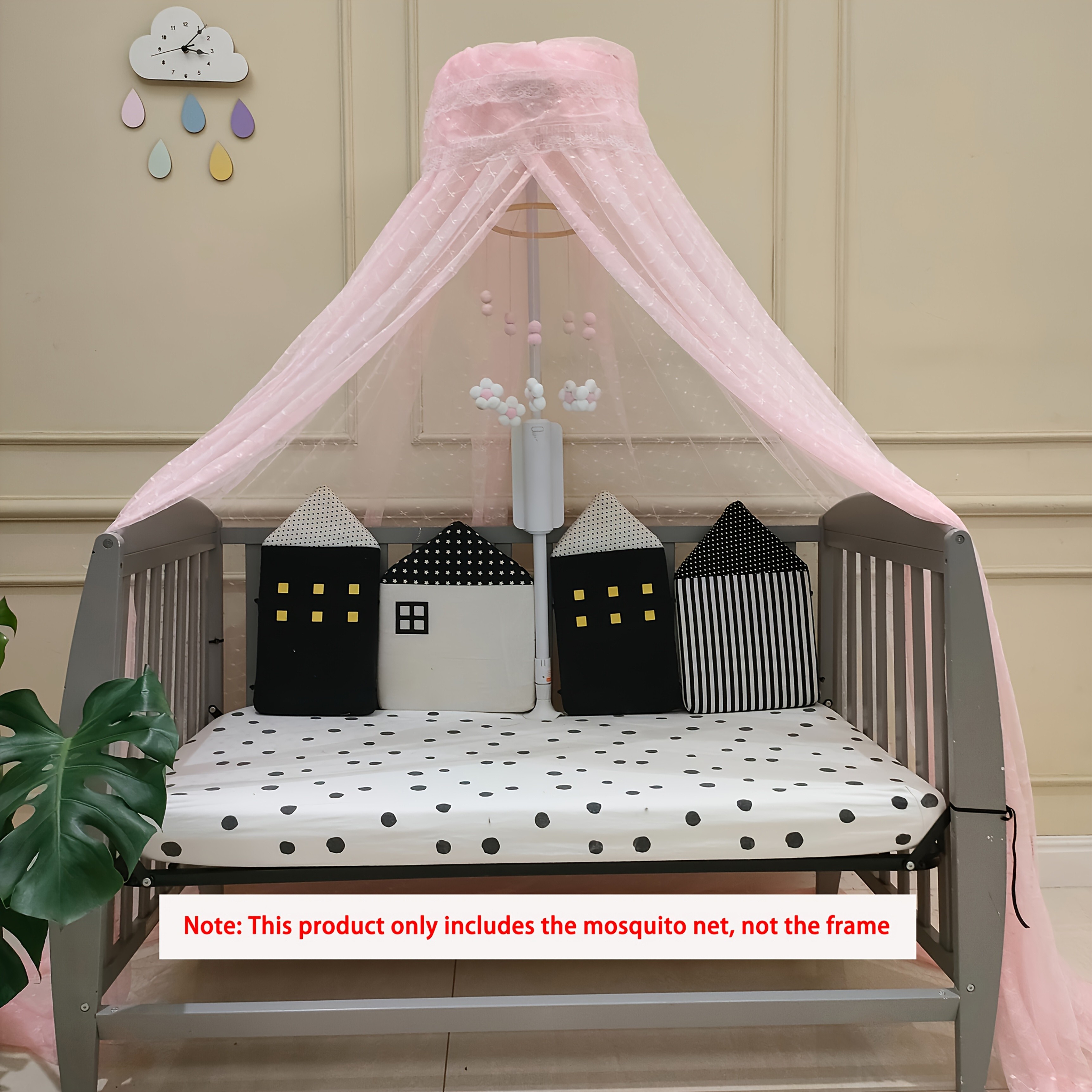 MIIYOUNG Youngsters Crib Mosquito Net