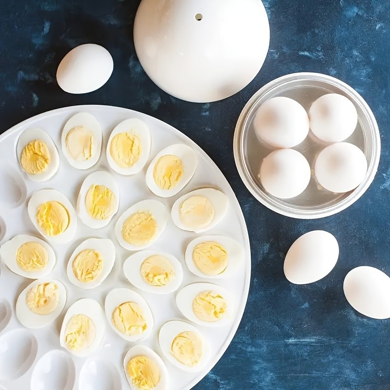 AMRIVER 4-Egg Microwave Egg Cooker