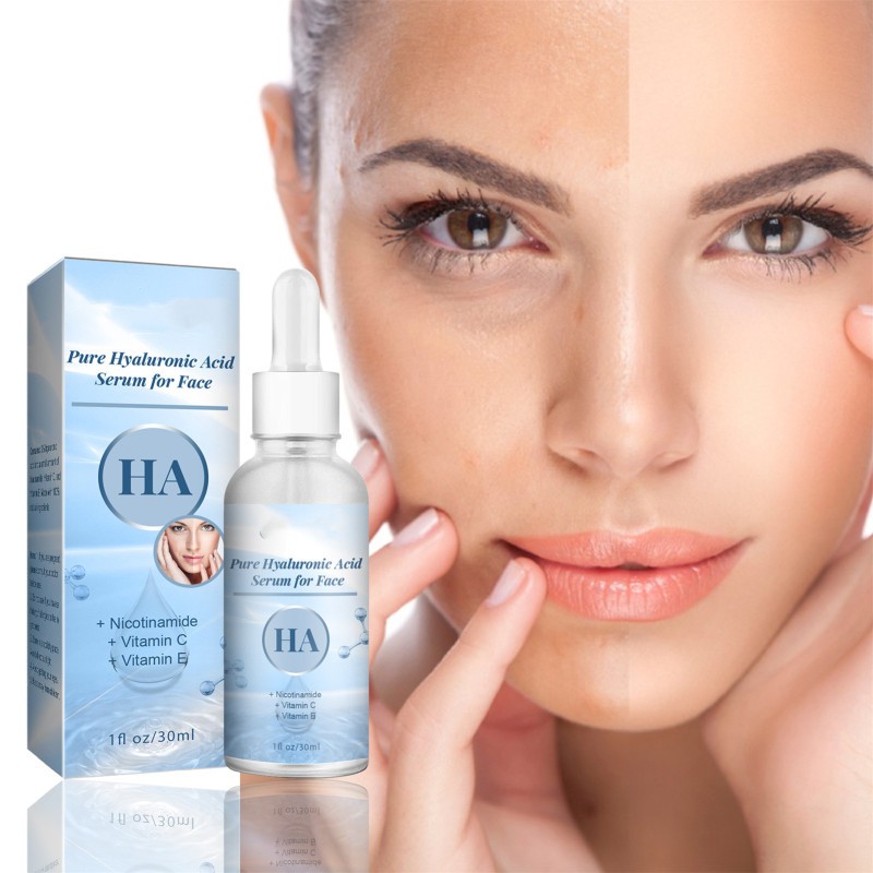Pure Hyaluronic Acid Serum for Face