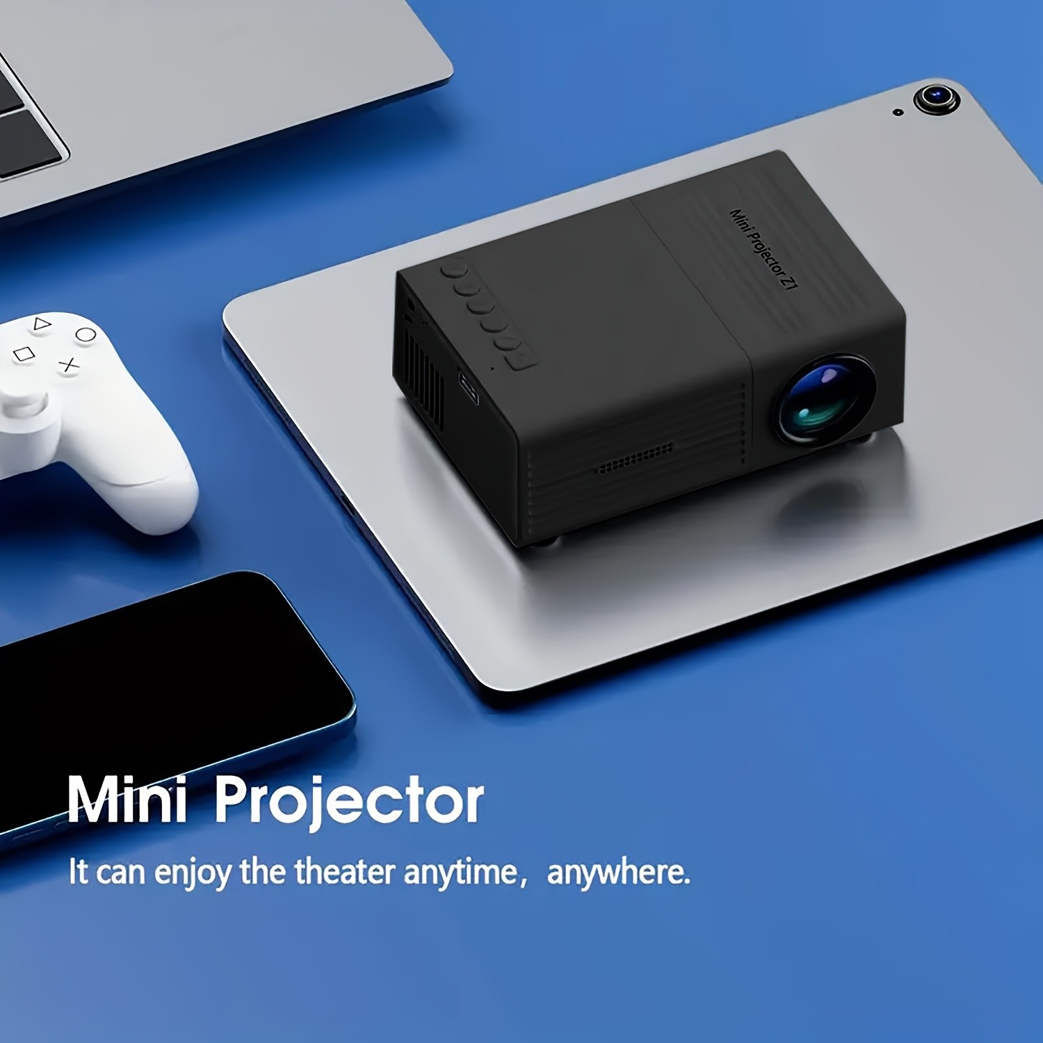 AIMPIRE Portable Mini Projector