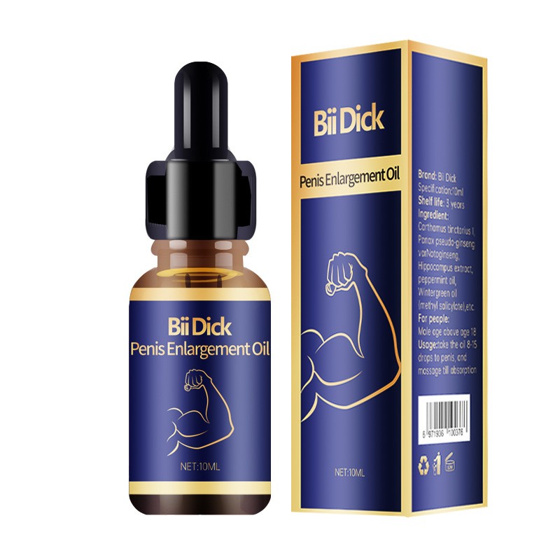 Bii Dick Penis Enlargement Oil - 10ML  Brand: Bii Dick