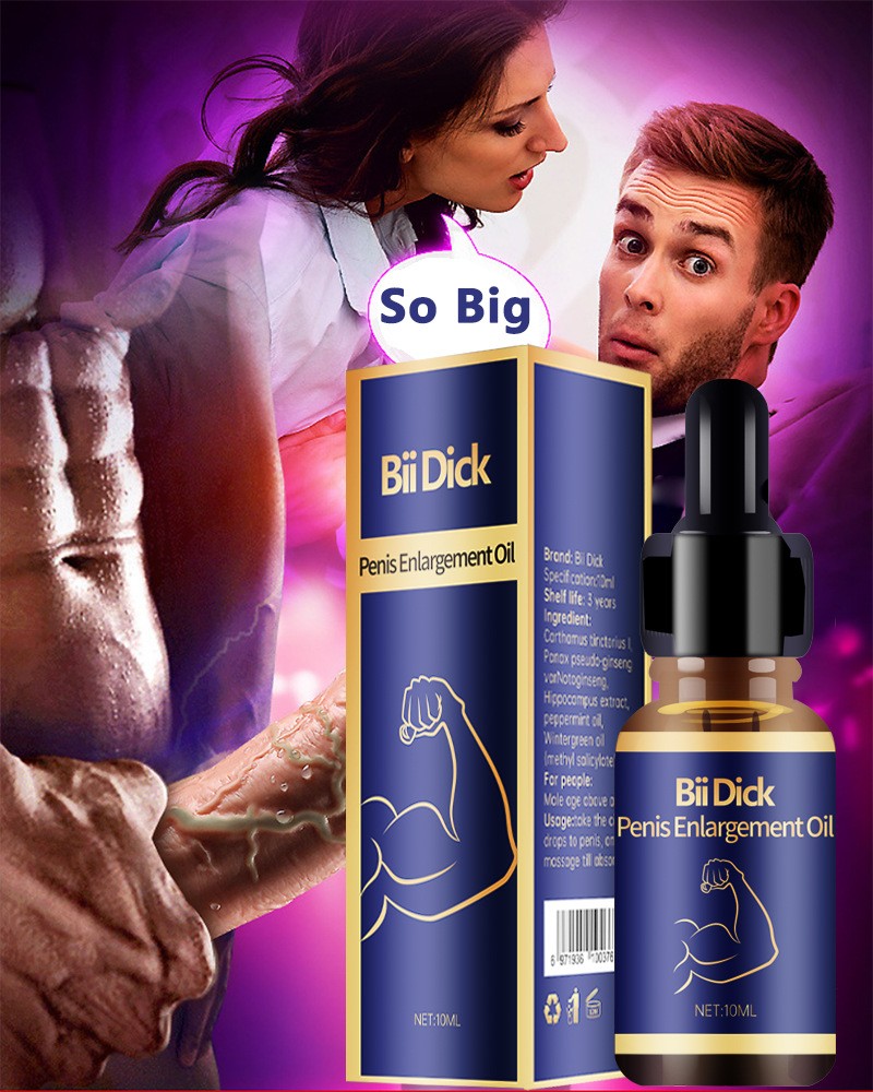 Bii Dick Penis Enlargement Oil - 10ML  Brand: Bii Dick