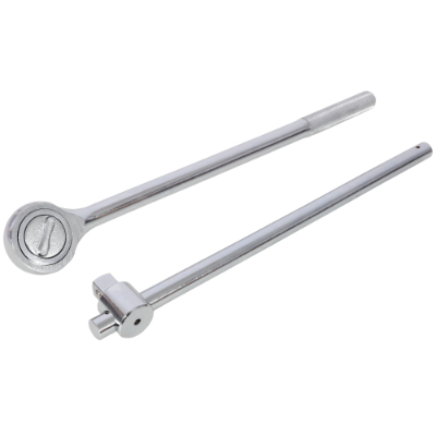 Socket Wrench Set - 24 Pieces with Storage Case