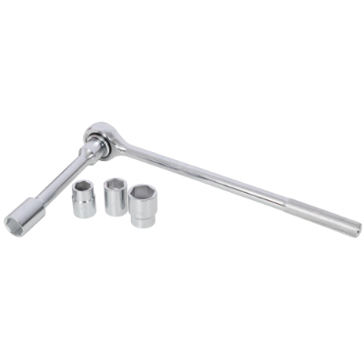 Socket Wrench Set - 24 Pieces with Storage Case