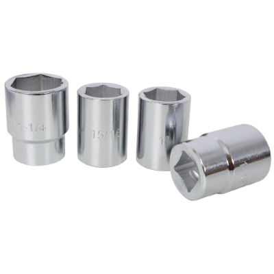 Socket Wrench Set - 24 Pieces with Storage Case